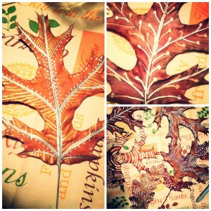 PicMonkey Collage leaves