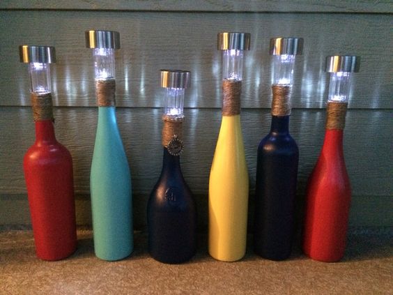 solar wine bottle lights